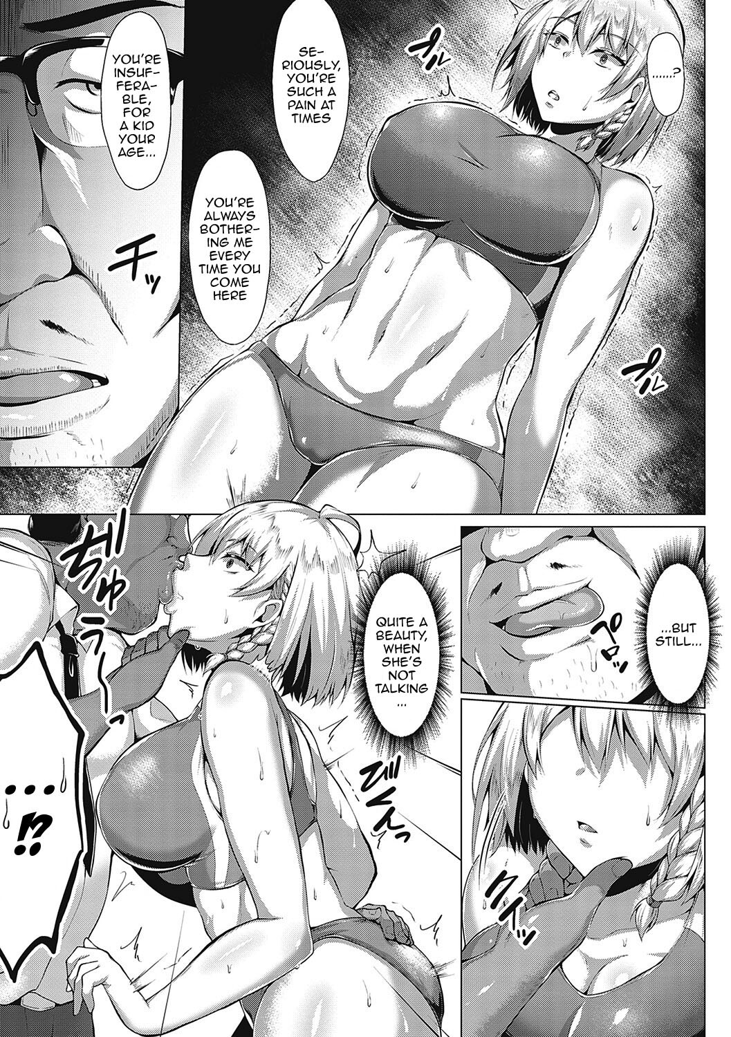 Hentai Manga Comic-Thick Cock-Loving Girls-Chapter 4-51